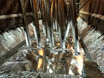 metal finishing services falk precision inc metal surface treatment