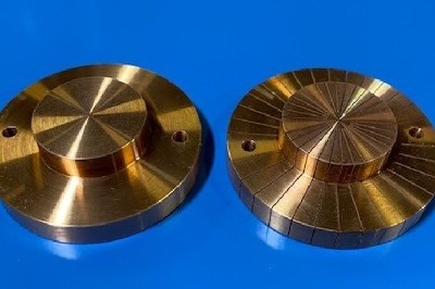 wire cutting by EDM electrical discharge machining by Falk Precision