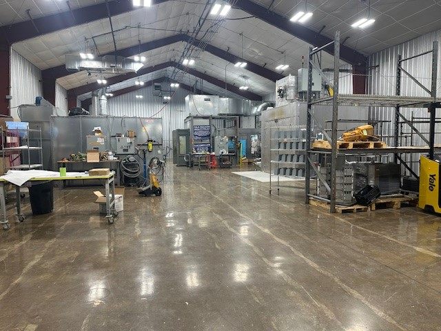 Metal Finishing Services warehouse Falk Precision