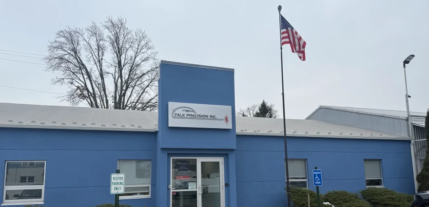 Machine Shop Falk Precision Inc Building Exterior