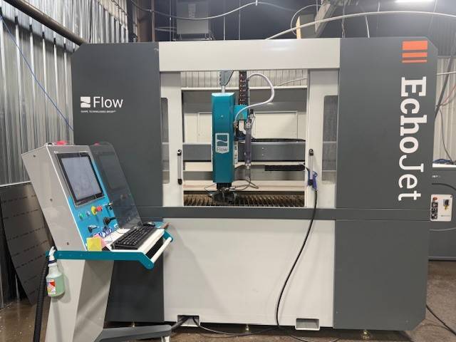 Water EchoJet Flow equipment by Falk Precision near East Syracuse NY