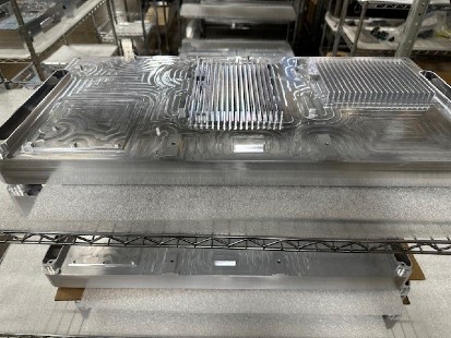 assembly manufacturing in process at falk precision inc machine shop