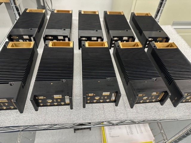 Metal Anodizing at Falk Precision Inc.