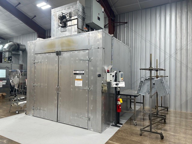 example imag eof metal finishing services equipment at falk precision inc machine shop