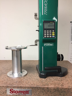 manufacturing quality control machine shop falk precision inc first article inspection machine for fai as9102 report