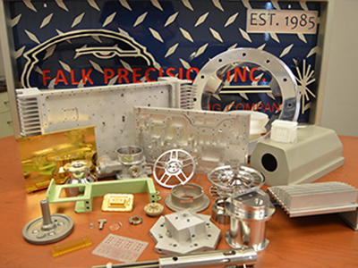 machine shop falk precision inc various metal productions