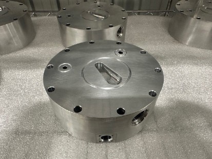 metal fabrication to exact specifications cylinder shaped part  by falk precision inc